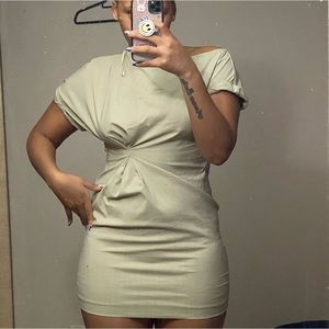 Zara Nude Dress